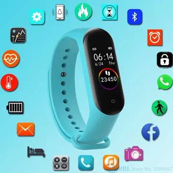 Sports Smartwatch children Wristband For Girls Boys smart band child music play control Fitness Call Message Reminder Smartband
Sports Smartwatch children Wristband For Girls Boys smart band child music play control Fitness Call Message Reminder Smartband