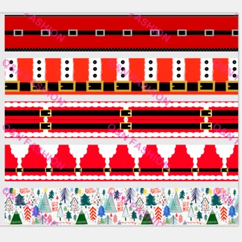 Q&N ribbon 50Yards 16mm 22mm 25mm 38mm 75mm Christams Grosgrain/FOE Ribbons for DIY Bow Craft Wedding Christmas Party Decoration 
Q&N ribbon 50Yards 16mm 22mm 25mm 38mm 75mm Christams Grosgrain/FOE Ribbons for DIY Bow Craft Wedding Christmas Party Decoration