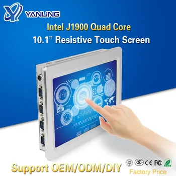 Yanling Wall Mount 10.1'' Tablet PC Intel J1900 Dual NIC Industrial All In One PC Resistive Touch Screen Computer For Windows 10
Yanling Wall Mount 10.1'' Tablet PC Intel J1900 Dual NIC Industrial All In One PC Resistive Touch Screen Computer For Windows 10