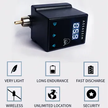 2020 New Arrival Wireless Tattoo Mini Power Touch screen display RCA Connection 2000mA/h For Tattoo Machine Free Shipping
2020 New Arrival Wireless Tattoo Mini Power Touch screen display RCA Connection 2000mA/h For Tattoo Machine Free Shipping