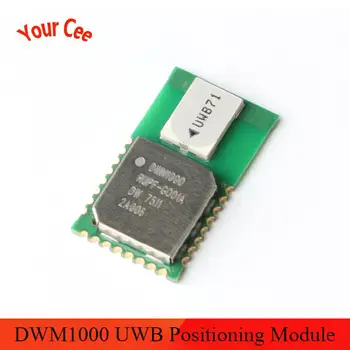 DWM1000 Position Module Ultra-wideband Indoor UWB Positioning Module for Difference Positioning System Low Power Consumption
DWM1000 Position Module Ultra-wideband Indoor UWB Positioning Module for Difference Positioning System Low Power Consumption