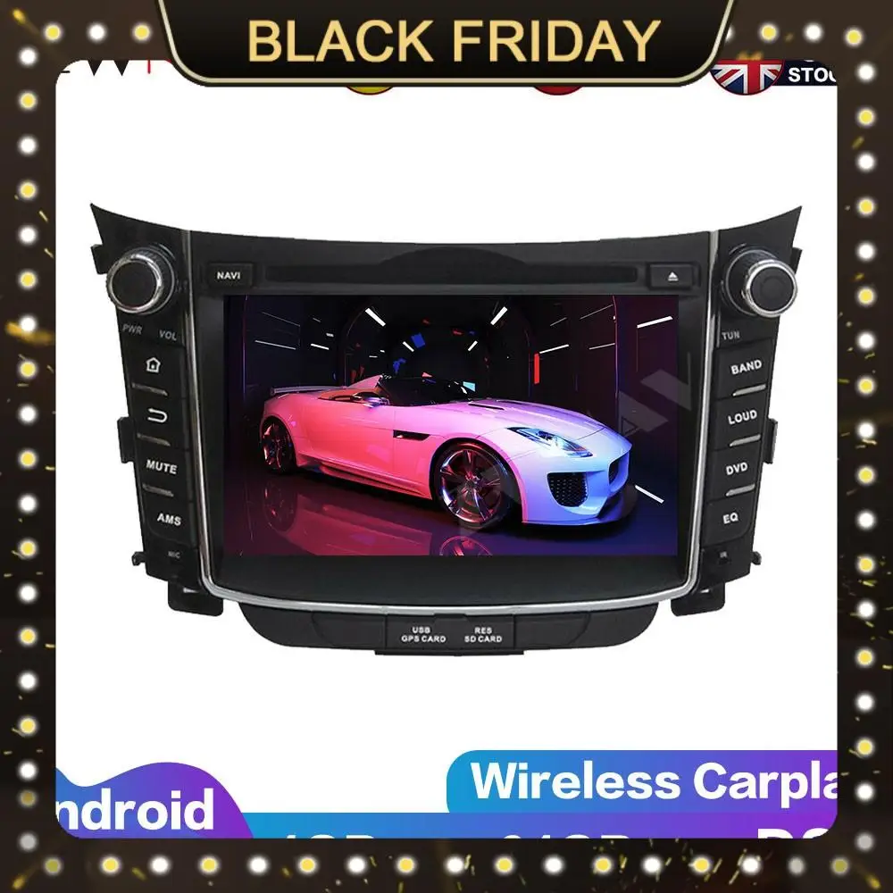 Android 10 IPS Screen PX6 DSP For Hyundai I30 Elantra GT 2012 + Car DVD GPS Multimedia Player Head Unit Radio Navi Audio Stereo
Android 10 IPS Screen PX6 DSP For Hyundai I30 Elantra GT 2012 + Car DVD GPS Multimedia Player Head Unit Radio Navi Audio Stereo