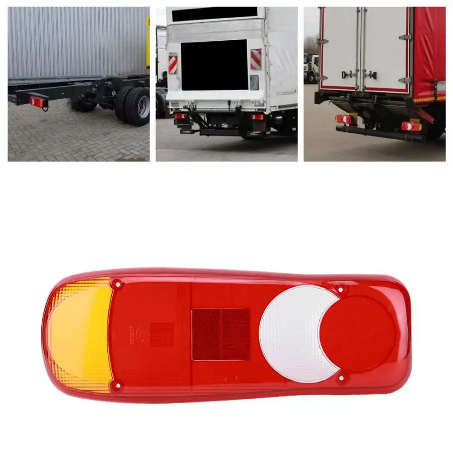 1 pcs Stop Reverse Rear Light Tail Lights Lamp Cover Shell for Lorry Trucks Trailer for DAF LF45, LF55 for Nissan Cabstar
1 pcs Stop Reverse Rear Light Tail Lights Lamp Cover Shell for Lorry Trucks Trailer for DAF LF45, LF55 for Nissan Cabstar