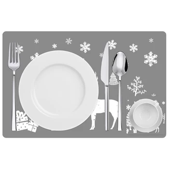Christmas Placemats Table Mat Table Mats Placemats Washable for Kitchen Dining Decoration LB88 
Christmas Placemats Table Mat Table Mats Placemats Washable for Kitchen Dining Decoration LB88