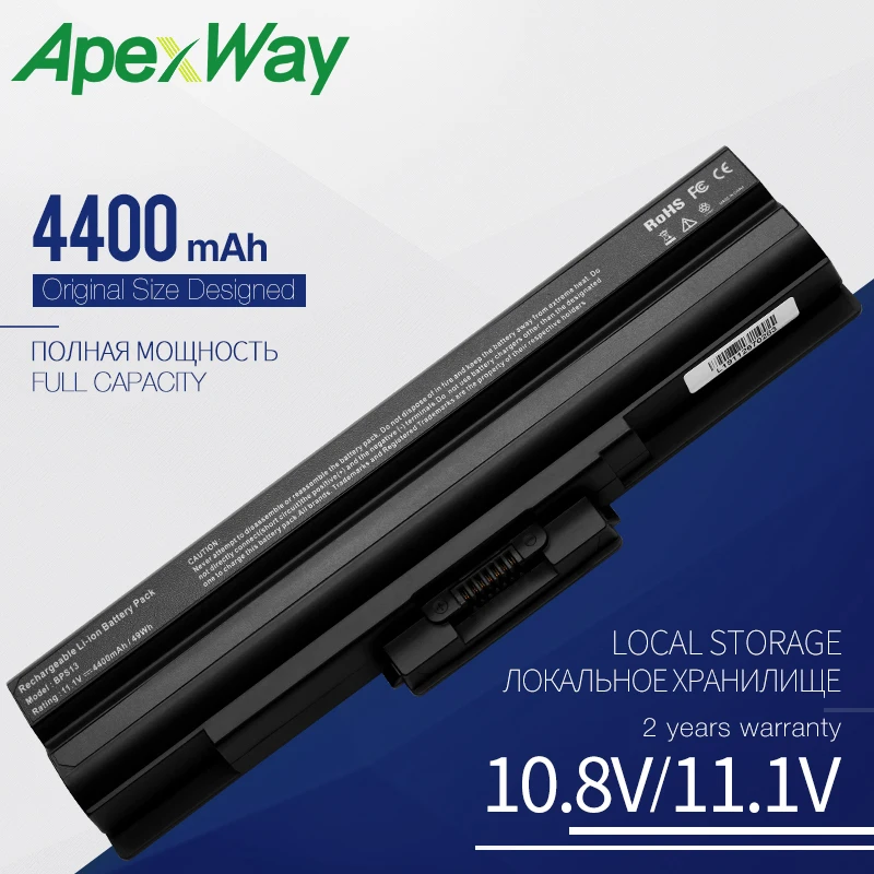 7800mAh laptop battery for SONY VAIO VGN-SR VPC-B/CW/F/M/S/Y/YA/YB VGN-FW VGP-BPS13/B VGP-BPS21A VGP-BPS21B
7800mAh laptop battery for SONY VAIO VGN-SR VPC-B/CW/F/M/S/Y/YA/YB VGN-FW VGP-BPS13/B VGP-BPS21A VGP-BPS21B