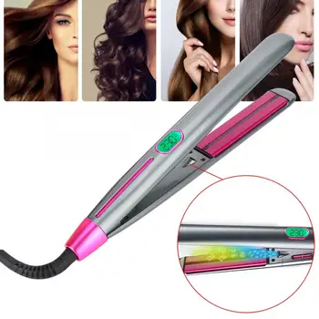 Infrared Anion Electric Hair Straightener Hair Curling Tool Hairdressing Tool 110-240V Hair Salon Accessories
Infrared Anion Electric Hair Straightener Hair Curling Tool Hairdressing Tool 110-240V Hair Salon Accessories