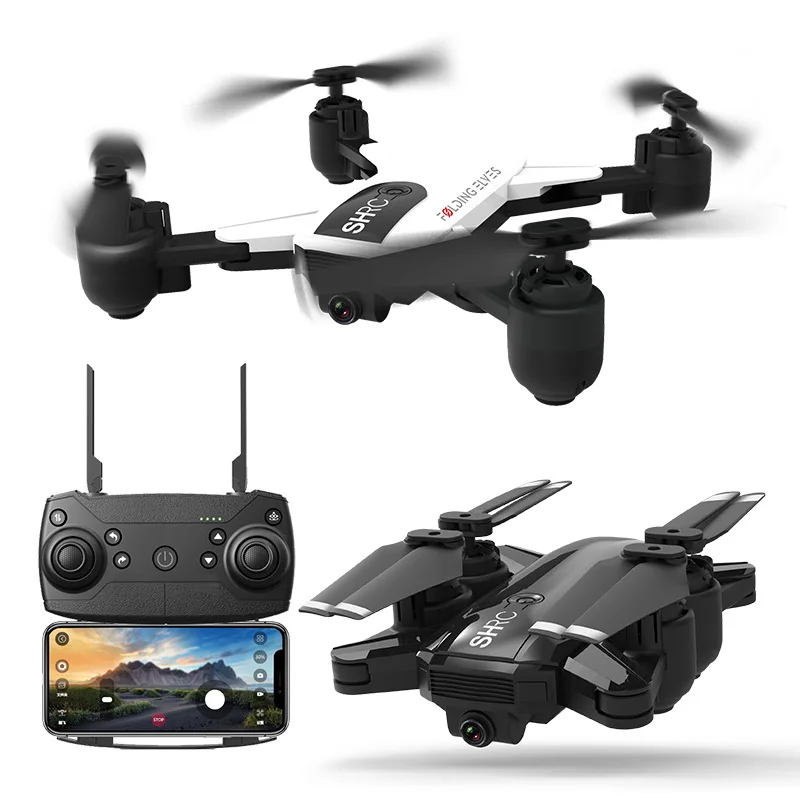 RC Drone Helicopter Optical Flow Positioning With Camera 1080P WiFi FPV Drone Quadcopter Smart Follow Foldable Quadrocopter Toys
RC Drone Helicopter Optical Flow Positioning With Camera 1080P WiFi FPV Drone Quadcopter Smart Follow Foldable Quadrocopter Toys