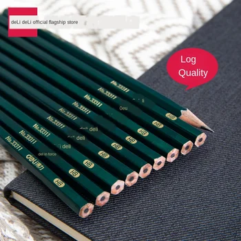 Exam Pencil Writing Drawing Painting Sketch Dedicated Write Pencil Security Logs 2B/HB/2H Hexagonal Rod Stationery Supplies
Exam Pencil Writing Drawing Painting Sketch Dedicated Write Pencil Security Logs 2B/HB/2H Hexagonal Rod Stationery Supplies