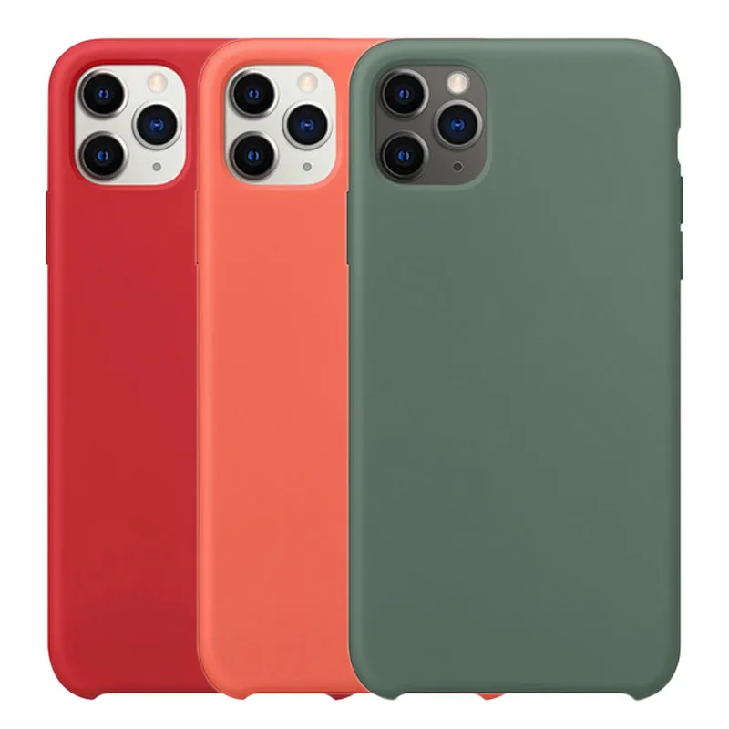 For iPhone 11 Pro Max Case Original Silicone Cover For iPhone Case Logo Microfiber Lining Bag For iPhone 11 Pro Case Official
For iPhone 11 Pro Max Case Original Silicone Cover For iPhone Case Logo Microfiber Lining Bag For iPhone 11 Pro Case Official