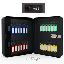 New Multi-key Safe Combination/key Lock Spare Car Key Storage Box Suitable for Home Office, Factory and Shop
New Multi-key Safe Combination/key Lock Spare Car Key Storage Box Suitable for Home Office, Factory and Shop