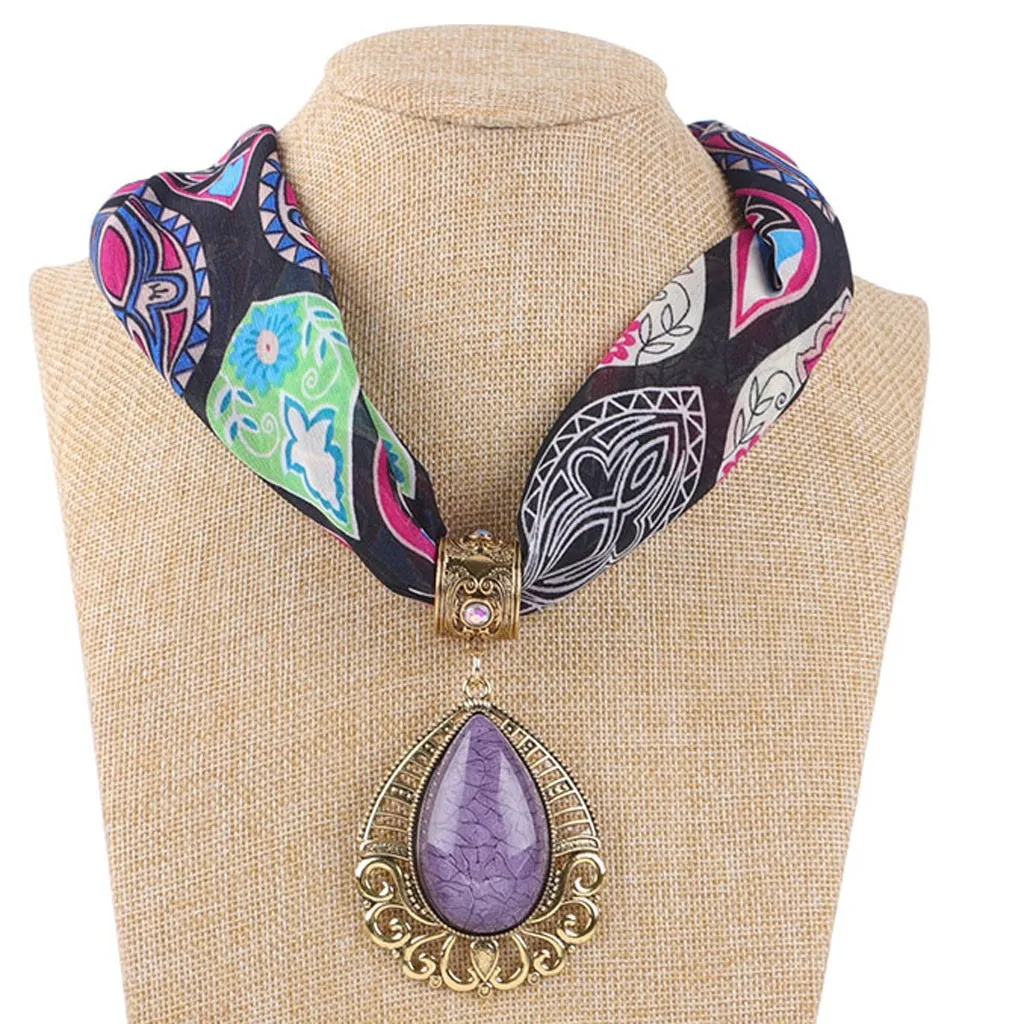 Jewelry Statement Necklace Pendant Scarf Head Print Scarves Women Foulard Femme Accessories Muslim Hijab #L 
Jewelry Statement Necklace Pendant Scarf Head Print Scarves Women Foulard Femme Accessories Muslim Hijab #L