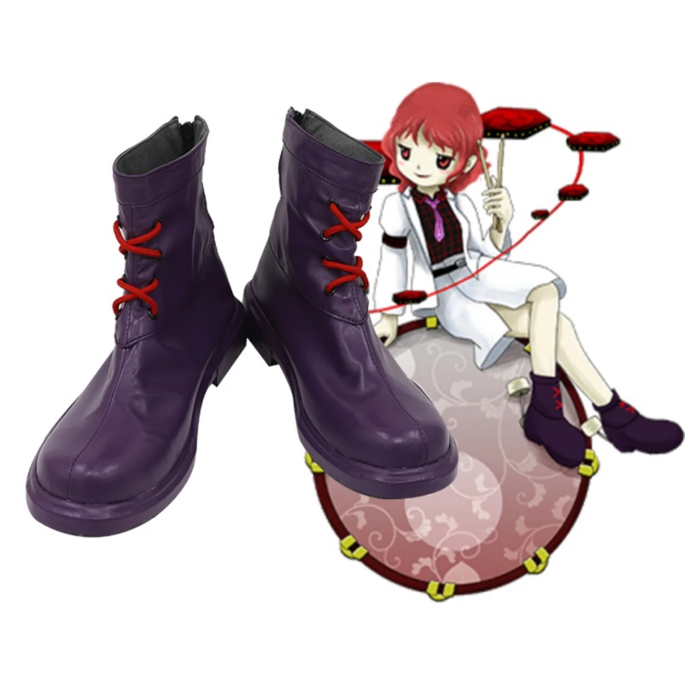 Unisex Anime Cos Touhou Project Horikawa Raiko Cosplay Costumes Boots Shoes Halloween Christmas Party Custom Made Size
Unisex Anime Cos Touhou Project Horikawa Raiko Cosplay Costumes Boots Shoes Halloween Christmas Party Custom Made Size