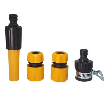 G1/4 "Garden Irrigation Watering Household Washing Garden Water Guns Set Plastic Water Pipe Hose Quick Coupling
G1/4 "Garden Irrigation Watering Household Washing Garden Water Guns Set Plastic Water Pipe Hose Quick Coupling