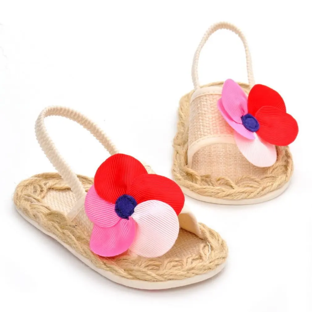 Soft Bottom Breathable Shoes Baby Shoes Baby Shoes 0-1 Years Old Baby Girls Vine Grass Flower Cool Shoes 
Soft Bottom Breathable Shoes Baby Shoes Baby Shoes 0-1 Years Old Baby Girls Vine Grass Flower Cool Shoes