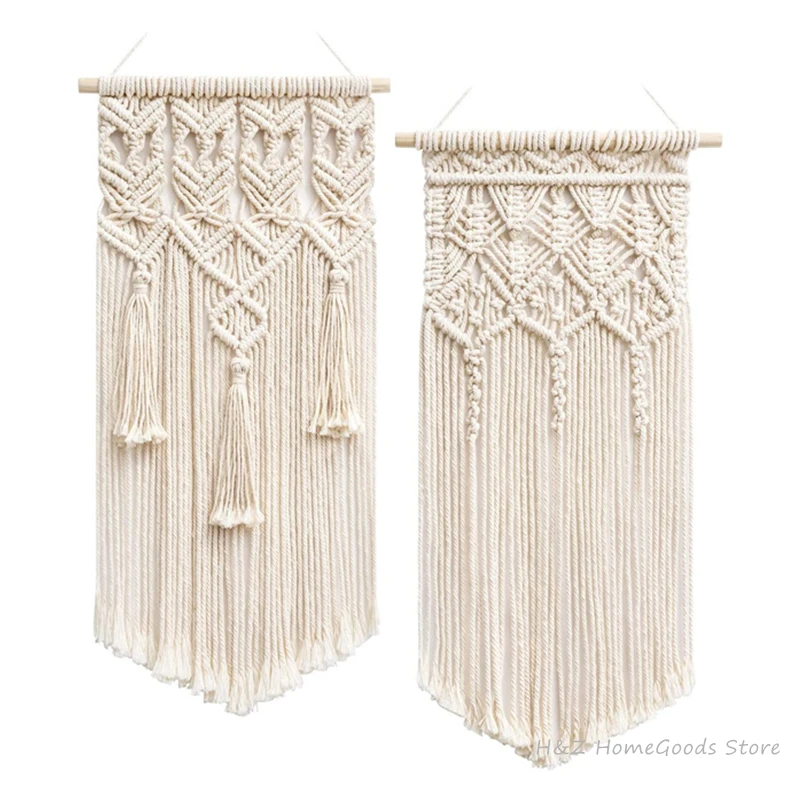 Trending Boho Macrame - Handwoven Cotton Wall Tapestry for Modern Living & Dorm Style 5 H5b79092c63a24ab5a76d0b1f093fffc6O