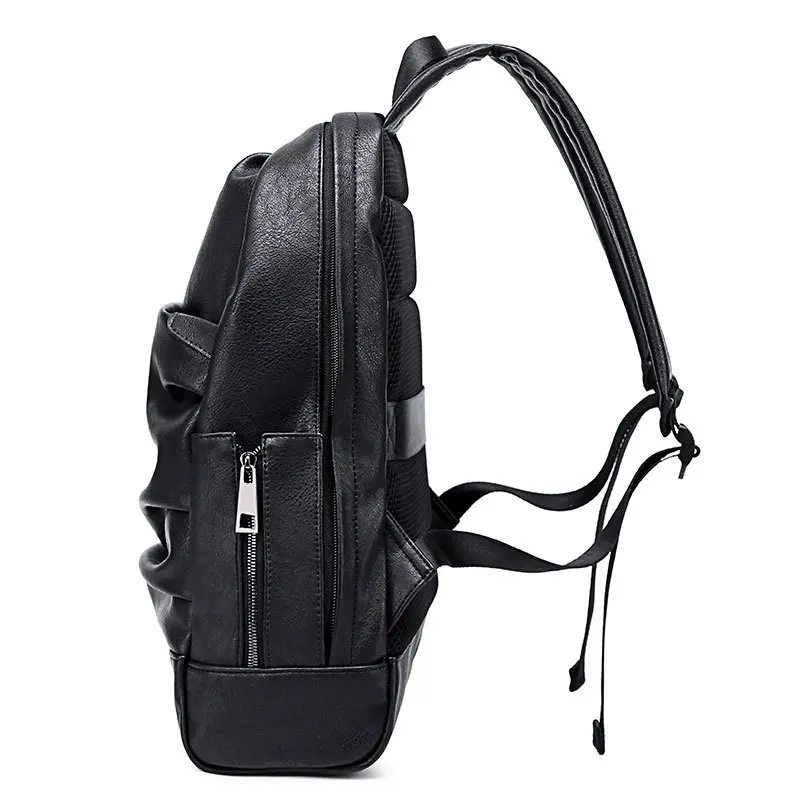 New Style Men Computer Backpack Fashion Multi-pockets Wrinkle Backpack Cool Laptop Computer Bag
New Style Men Computer Backpack Fashion Multi-pockets Wrinkle Backpack Cool Laptop Computer Bag