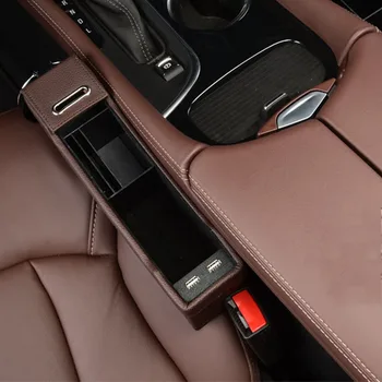 Autoleader USB Charging Port Car Seat Box Crevice Storage Box Cup Holder Organizer Auto Gap Pocket Accessories
Autoleader USB Charging Port Car Seat Box Crevice Storage Box Cup Holder Organizer Auto Gap Pocket Accessories