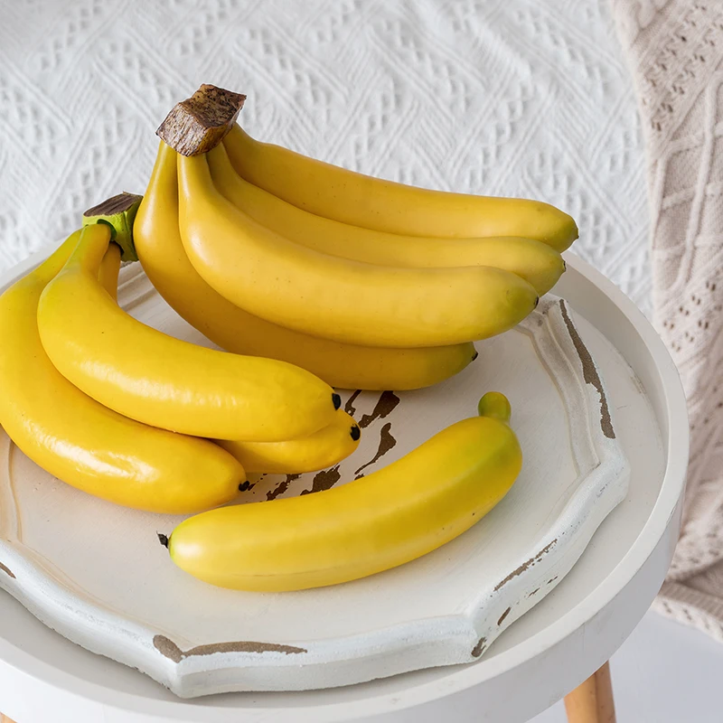 SWEETGO Artificial banana Fruit/food simulation foam fake bananas model home decorating for showcase photography tools
SWEETGO Artificial banana Fruit/food simulation foam fake bananas model home decorating for showcase photography tools