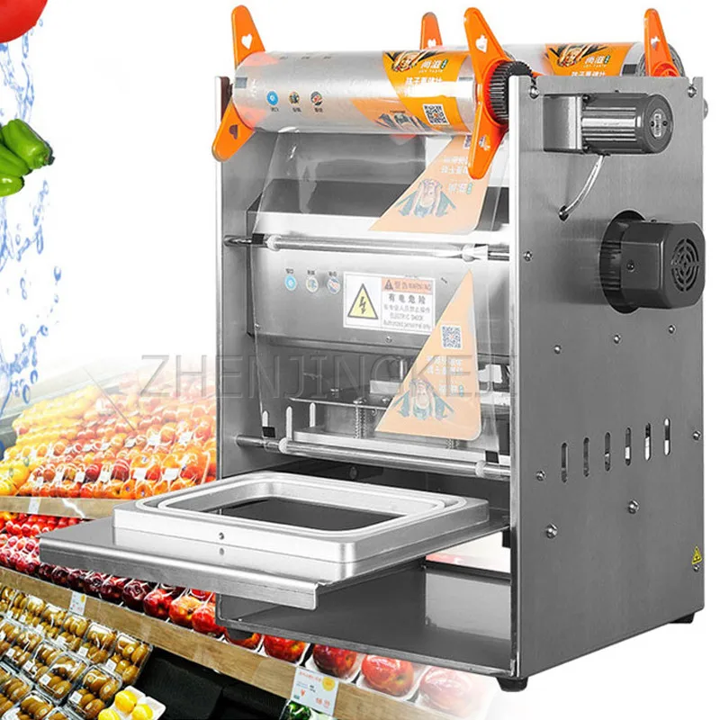 Automatic Sealing Machine Takeaway Packing Box Seal Mouth Machine Zhou Heiya Seal Tool One Time Lock Fresh Box Bale Equipment
Automatic Sealing Machine Takeaway Packing Box Seal Mouth Machine Zhou Heiya Seal Tool One Time Lock Fresh Box Bale Equipment