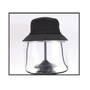 Anti-fog Masks Men Women Bucket Hat Protection Isolation Layer Hat Protective Anti-bacterial Cap for Prevent infection
Anti-fog Masks Men Women Bucket Hat Protection Isolation Layer Hat Protective Anti-bacterial Cap for Prevent infection