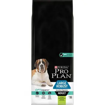 Сухой корм Purina Pro Plan для взрослых собак крупныхс чувствительным пищеварением с ягненком и рисом, 14 кг
Сухой корм Purina Pro Plan для взрослых собак крупныхс чувствительным пищеварением с ягненком и рисом, 14 кг
