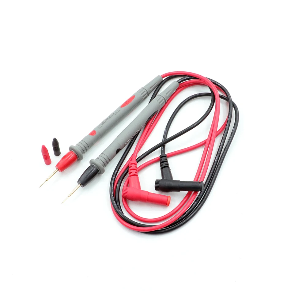 1000V 20A Multimeter Test Leads Universal Cable AC DC CAT III Measuring Probes Pen for Multi-Meter Tester Wire Tips
1000V 20A Multimeter Test Leads Universal Cable AC DC CAT III Measuring Probes Pen for Multi-Meter Tester Wire Tips