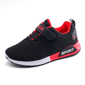 DK113-114 Autumn Boys Girls Anti-slip Patchwork Net Breathable Kids Sneakers Infant Child Running Shoe Black Red
DK113-114 Autumn Boys Girls Anti-slip Patchwork Net Breathable Kids Sneakers Infant Child Running Shoe Black Red