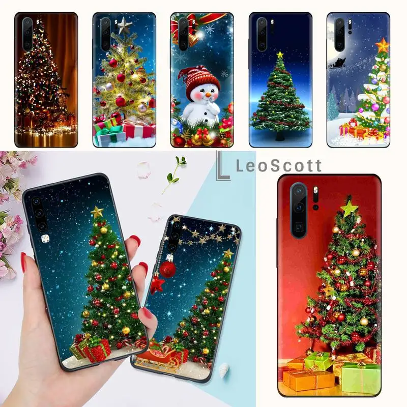 Happy Christmas Tree Phone Case For Huawei honor Mate P 9 10 20 30 40 Pro 10i 7 8 a x Lite nova 5t
Happy Christmas Tree Phone Case For Huawei honor Mate P 9 10 20 30 40 Pro 10i 7 8 a x Lite nova 5t