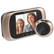 Video Doorbell Sensor Security Monitor HD View Camera Wireless Digital Doorbells 2.8-inch TFT LCD with Photography Function
Video Doorbell Sensor Security Monitor HD View Camera Wireless Digital Doorbells 2.8-inch TFT LCD with Photography Function