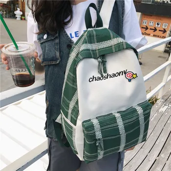 Fashion Women Backbag Canvas Backpack Female Anti-theft Shoulder Bag School Bag For Teenage Girls Large Capacity Mochilas Mujer
Fashion Women Backbag Canvas Backpack Female Anti-theft Shoulder Bag School Bag For Teenage Girls Large Capacity Mochilas Mujer