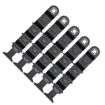 Multi-Purpose Sk7 20pcs Saw Blades Wood Metal Cutting Workshop Oscillating Tools
Multi-Purpose Sk7 20pcs Saw Blades Wood Metal Cutting Workshop Oscillating Tools