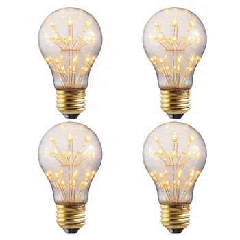 3W E27 220V For Decor A60 A19 ST64 LED Edison Firework Light Bulb Vintage Retro Globe Lamp No Dimmable 2200K for Bar Home
3W E27 220V For Decor A60 A19 ST64 LED Edison Firework Light Bulb Vintage Retro Globe Lamp No Dimmable 2200K for Bar Home