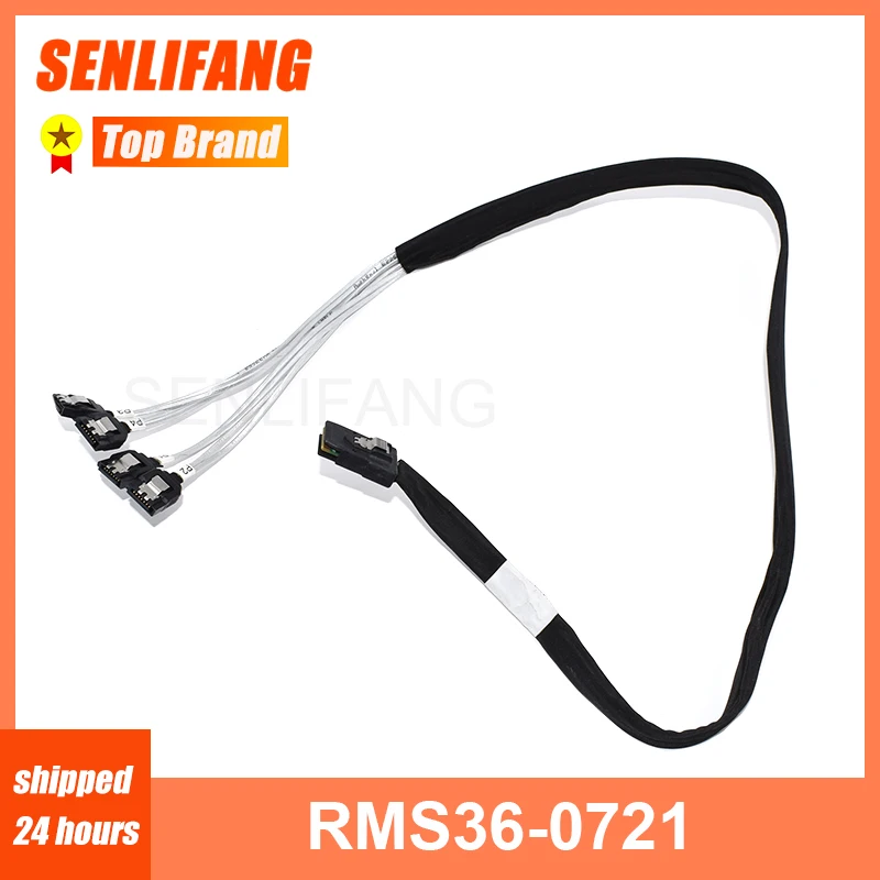 Well Tested RMS36-0721 Mini SAS 36P SFF-8087 To 4 X SATA 7 Pin Target Hard Disk Data Reverse Cable
Well Tested RMS36-0721 Mini SAS 36P SFF-8087 To 4 X SATA 7 Pin Target Hard Disk Data Reverse Cable