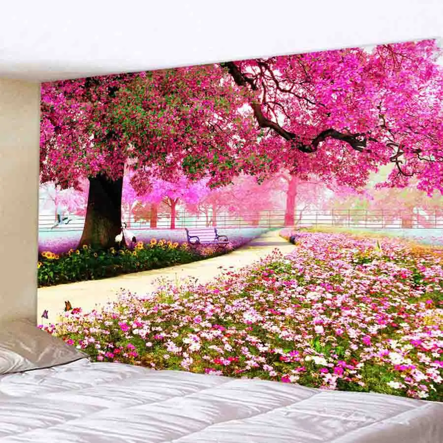 WOSTAR Beautiful Red Big Tree Printed Wall Tapestry wall hanging hippie psychedelic tapestry wall art decor tapestries
WOSTAR Beautiful Red Big Tree Printed Wall Tapestry wall hanging hippie psychedelic tapestry wall art decor tapestries