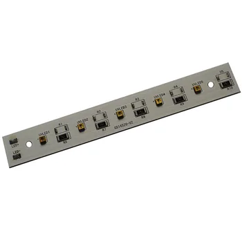 High Quality 12V 275nm 4W UVC LED Module UV Lamp Sterilizer UVC Deep Violet Ultraviolet Light For Sterilization Free Shipping
High Quality 12V 275nm 4W UVC LED Module UV Lamp Sterilizer UVC Deep Violet Ultraviolet Light For Sterilization Free Shipping