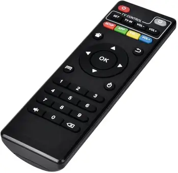 Replacement Remote Control Controller for MXQ, MXQ 4K, MXQ PRO, MXQ PRO 4K, H96, M8, M8N, T95, T95M, T95N Android TV Box IPTV
Replacement Remote Control Controller for MXQ, MXQ 4K, MXQ PRO, MXQ PRO 4K, H96, M8, M8N, T95, T95M, T95N Android TV Box IPTV