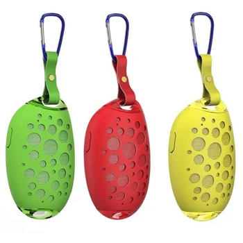 Mini Wireless Bluetooth Speaker Outdoor Stereo Speaker with Mic Hook IP54 Waterproof AS99 
Mini Wireless Bluetooth Speaker Outdoor Stereo Speaker with Mic Hook IP54 Waterproof AS99