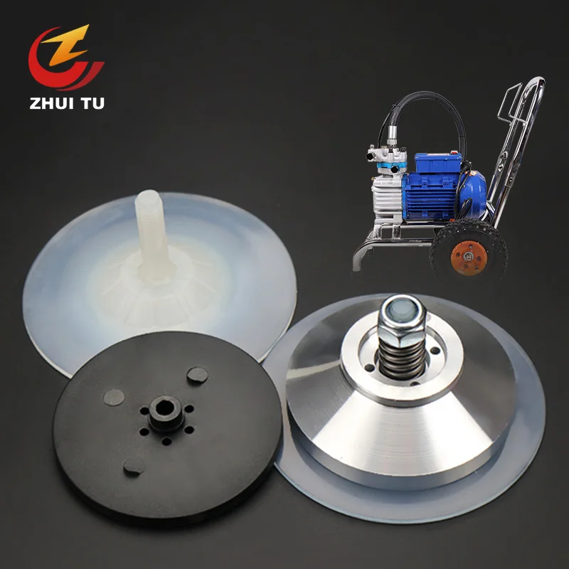 ZHUI TU Airless Spraying Machine Diaphragm Assembly Paint Coating Latex Paint 980 995 895 Airless Sprayer Diaphragm Piece/Liner
ZHUI TU Airless Spraying Machine Diaphragm Assembly Paint Coating Latex Paint 980 995 895 Airless Sprayer Diaphragm Piece/Liner