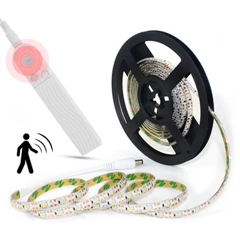 Waterproof IP65 Motion Sensor Led Tape Lights 1m/2m/3m 60leds/m Bande Led Diode Tape Flexible 2835SMD USB Led Strip Light
Waterproof IP65 Motion Sensor Led Tape Lights 1m/2m/3m 60leds/m Bande Led Diode Tape Flexible 2835SMD USB Led Strip Light