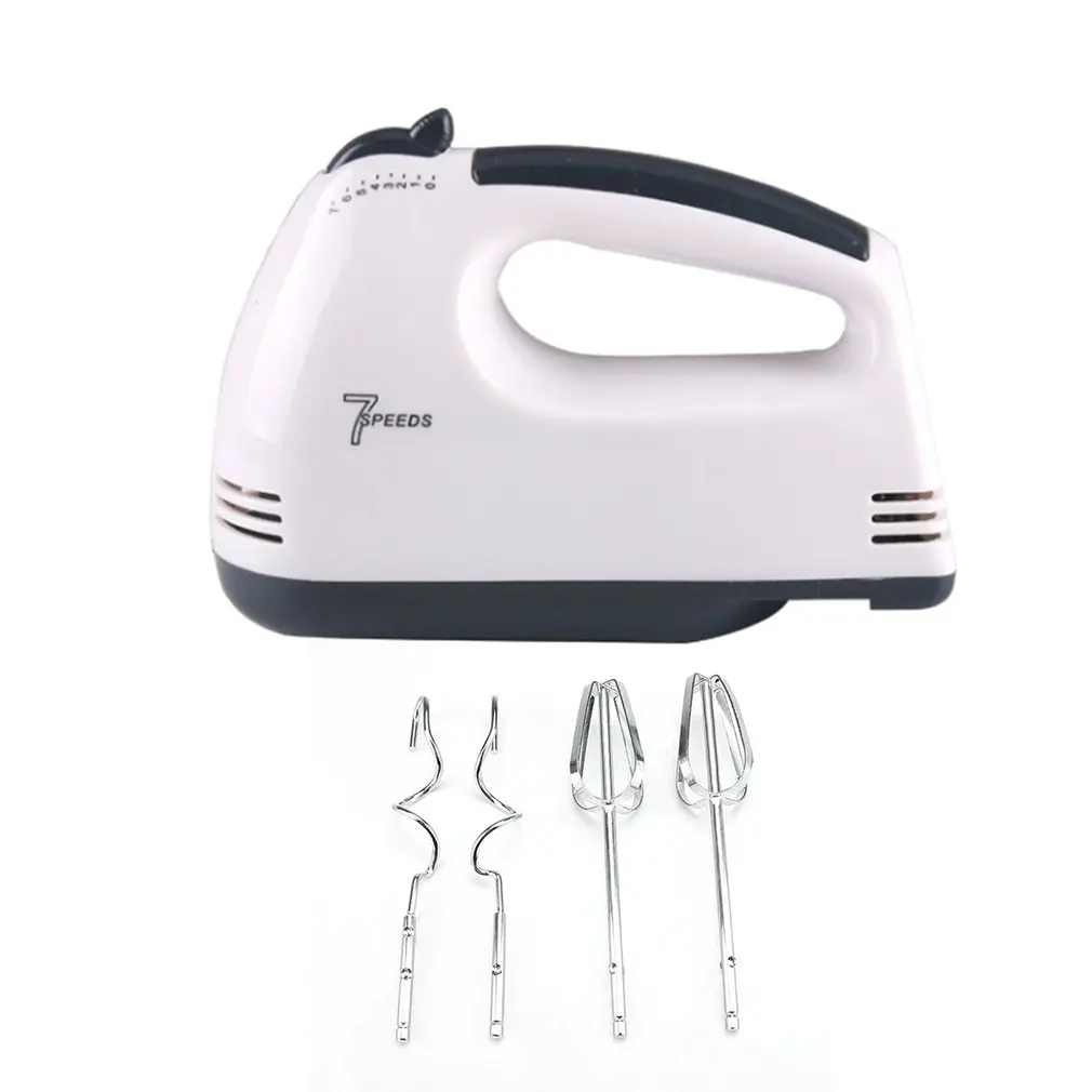 Electric Egg Blender Double Stirring Egg Beater Cake Baking Cooking Tool Milk Frother Kitchen Mixer Machine
Electric Egg Blender Double Stirring Egg Beater Cake Baking Cooking Tool Milk Frother Kitchen Mixer Machine