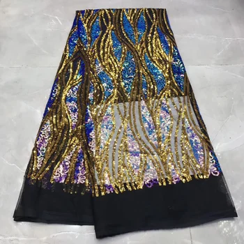 Latest Luxury African Sequins Lace Fabric High Quality French Tulle Mesh Lace Fabric Nigerian Sequins Lace For Wedding Dress
Latest Luxury African Sequins Lace Fabric High Quality French Tulle Mesh Lace Fabric Nigerian Sequins Lace For Wedding Dress