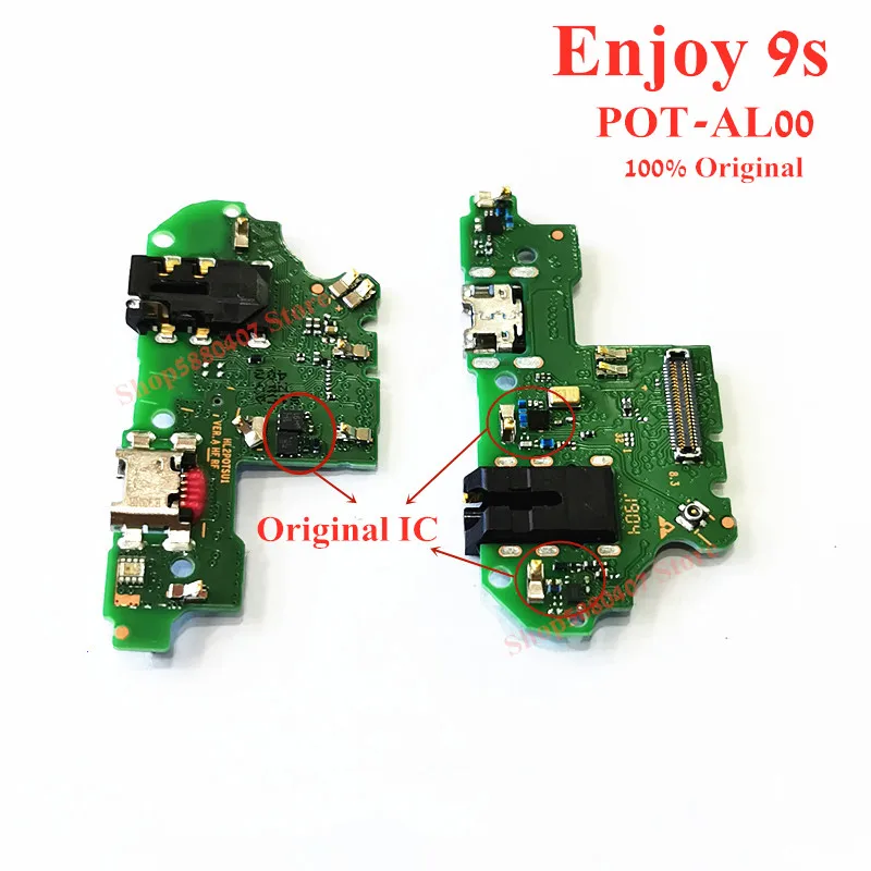 Original Charger Plug Board For Huawei Enjoy 9S POT-AL00 USB Charging Port Dock With Microphone Headphone Jack Flex Cable Parts
Original Charger Plug Board For Huawei Enjoy 9S POT-AL00 USB Charging Port Dock With Microphone Headphone Jack Flex Cable Parts