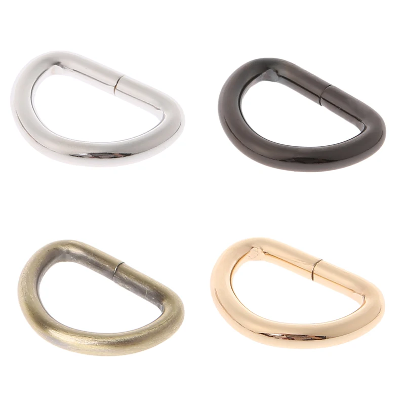 10pcs Metal D Ring Buckle For Backpacks Straps Bag Accessories Non-Welded Adjustable D Buckles Ring for DIY Cat Dog Collar
10pcs Metal D Ring Buckle For Backpacks Straps Bag Accessories Non-Welded Adjustable D Buckles Ring for DIY Cat Dog Collar