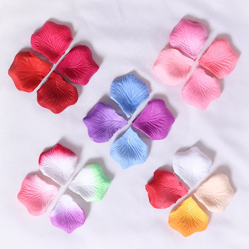 100Pcs/Pack Artificial Flowers Simulation Rose Petals Decorations Wedding Marriage Room Flower Engagement Rose Petals For Party
100Pcs/Pack Artificial Flowers Simulation Rose Petals Decorations Wedding Marriage Room Flower Engagement Rose Petals For Party