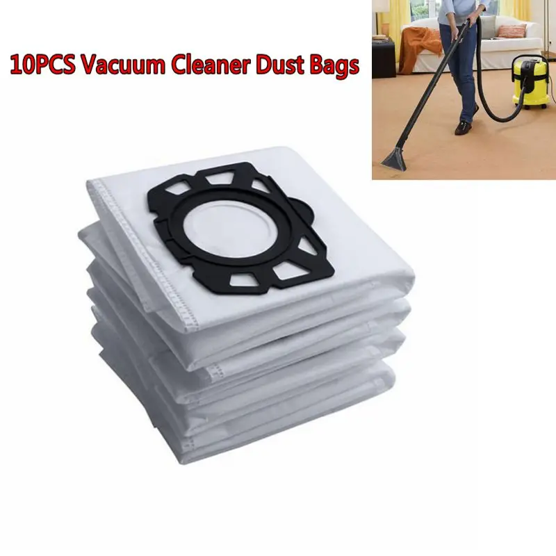 Vacuum Cleaner Dust Bags Disposable for Karcher MV4 MV5 MV6 WD4 WD5 WD6 Replacement Accessories Dust Bags White
Vacuum Cleaner Dust Bags Disposable for Karcher MV4 MV5 MV6 WD4 WD5 WD6 Replacement Accessories Dust Bags White