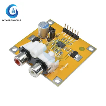 PCM5102 Audio Decoder DAC Module DC 5V-10V I2S Input 32Bit 384K Music Player Filter For Raspberry Pi
PCM5102 Audio Decoder DAC Module DC 5V-10V I2S Input 32Bit 384K Music Player Filter For Raspberry Pi