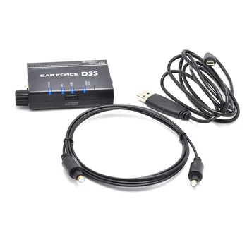 EAR FORCE DSS 7.1 Dolby Surround Sound Processor 3.5 audio decoder for Turtle Beach
EAR FORCE DSS 7.1 Dolby Surround Sound Processor 3.5 audio decoder for Turtle Beach