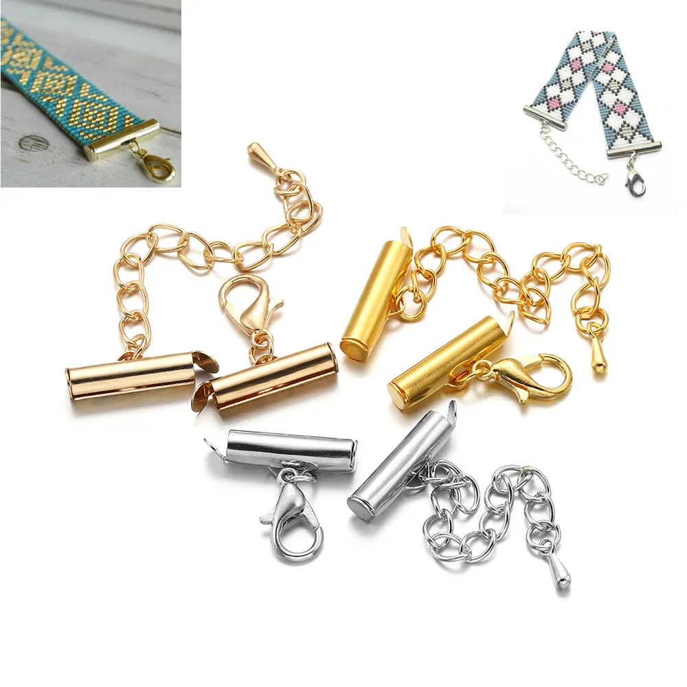 10Set Lobster Clasps Slide Hook Tail Chain for Bracelet End Connectors Slider Clasp Extending Chain For DIY Jewelry Making
10Set Lobster Clasps Slide Hook Tail Chain for Bracelet End Connectors Slider Clasp Extending Chain For DIY Jewelry Making