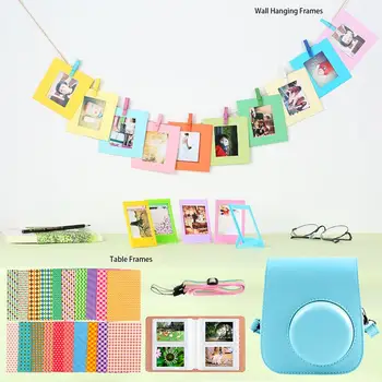 Camera Case Durable PU Leather Protective Bag Cute PU Leather Package Set For Fujifilm Instax Mini 11 Camera Accessories
Camera Case Durable PU Leather Protective Bag Cute PU Leather Package Set For Fujifilm Instax Mini 11 Camera Accessories