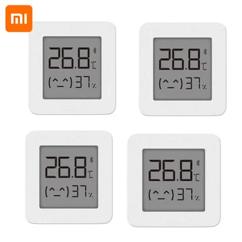 Xiaomi Mijia Bluetooth Thermometer Wireless Smart Electric Digital Hygrometer Thermometer Work with Mijia APP 100% Original
Xiaomi Mijia Bluetooth Thermometer Wireless Smart Electric Digital Hygrometer Thermometer Work with Mijia APP 100% Original